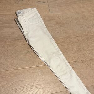 Polo by Ralph Lauren girls -White Skinny Jeans size 8